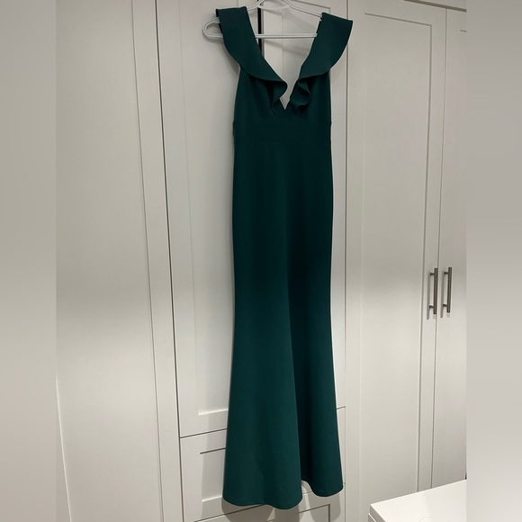 Size small forest green dress. - Picture 1 of 2
